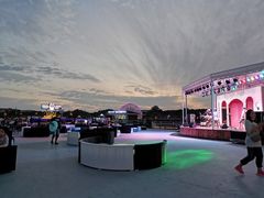 -北戴河碧螺塔海上酒吧公园