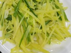 清炒土豆丝-东伊顺(高银街店)
