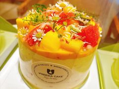 固体杨枝甘露蛋糕-高力乐面包咖啡厅(西塔店)