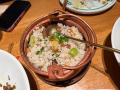 铜锅牛肝菌焖饭-一坐一忘云南菜(北京skp店)