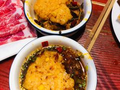 手工虾滑-黄家码头老火锅(解放碑旗舰店)