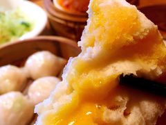 奶黄流沙包-小城粥道·海胆鲜虾粥(解放广场店)