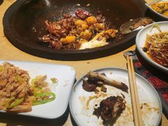 -万里闯关东铁锅炖菜馆(高新旗舰店)