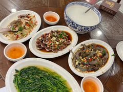 炒通菜-长平肥姐白粥·海鲜打冷