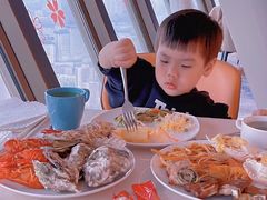 -中央电视塔旋转餐厅
