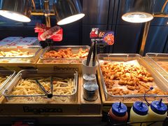 自助取餐区-比格比萨自助(花园路店)