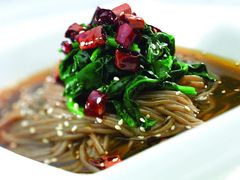 菠菜蕨根粉-蜀留香火锅(西南角店)