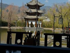 -丽江悦榕庄酒店-明月·雪山庭院餐厅