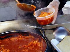 炒年糕-老太太海鲜鱼饼