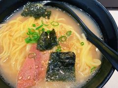 豚骨拉面-京樽回転寿司(奥林匹克店)