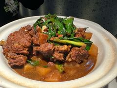 红烧羊肉-壹只菜·崇明本地特色菜(崇明南门店)