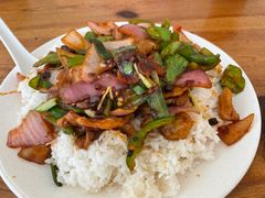 回锅肉盖饭-牛八宝桂林米粉(八里庄店)