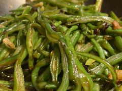 干锅扁豆丝-绿茶餐厅(华联万柳店)