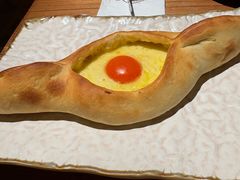 阿扎尔哈恰普里格鲁吉亚奶酪饼-格鲁·秀色Georgia’s Feast
