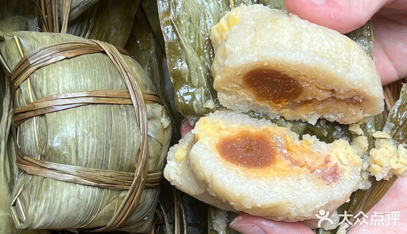 本地哥哥说：端午吃粽，肯定是道滘粽子