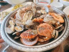 大锅蒸海鲜-日月昇海鲜码头(开发区五彩城店)