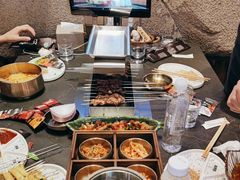 -河坝烧烤串城(金达莱店)