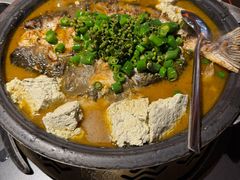 -探鱼·鲜青椒爽麻烤鱼(番禺万达店)