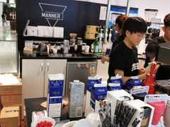 -Manner Coffee(芮欧百货店)