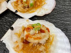 蒜茸粉丝蒸元贝-南海渔村(珠江新城店)