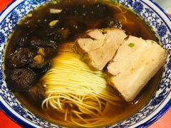 香菇焖肉面-苏州一碗面(鲈乡南路店)