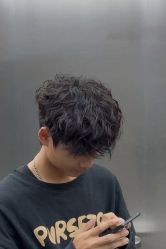 -M1山木造型国潮男士发型定制