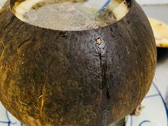 原只椰子炖竹丝鸡-達揚原味燉品(文明路店)