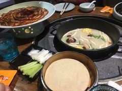 -三人行骨头王火锅(长寿店)
