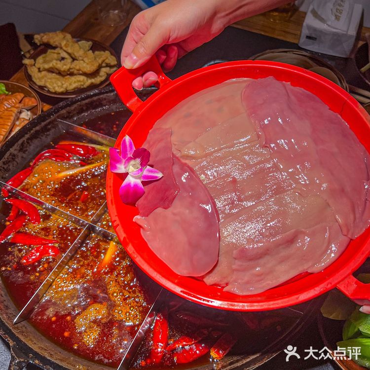 “天棒”人吃天棒火锅啊!太地道啦~