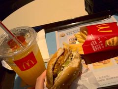 麦辣汉堡-麦当劳(坂田分店)