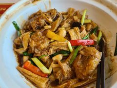 支竹红烧鱼头煲-海宝酒家(中山四路店)