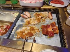 -蒙肥羊·酸汤潮牛·鲜牛肉火锅烤肉自助(岗顶店)