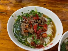 小炒黄牛肉粉-肆姐面粉馆(坡子街店)