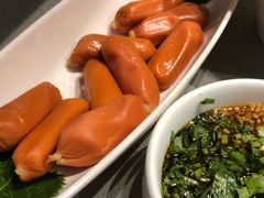 脆皮肠-海底捞火锅(安吉万达店)