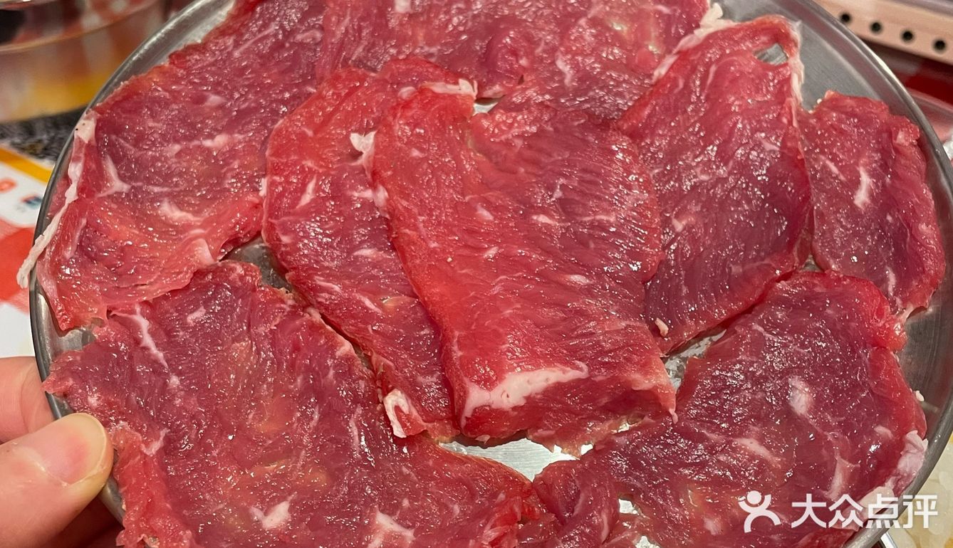 现切渣渣牛肉火锅！不是肉沫哦！！！ 