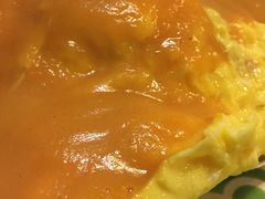 咖喱蛋包饭-三更食堂