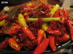 劲爆牛肉-洪齐林老镇