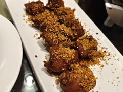 金沙脆皮猪手-粗茶淡饭·隐庐私厨(东亭店)