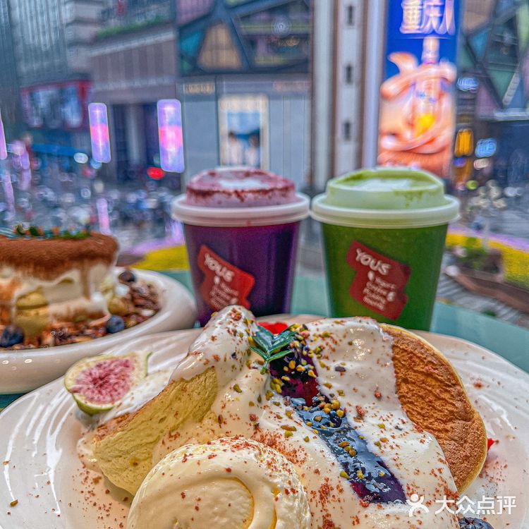 天啊！重百里面居然开了一家这么好吃的舒芙蕾