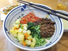 -秦君宝手擀菠菜面(金花路店)