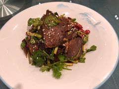 香菜拌牛肉-谢氏老金口(江夏武昌大道店)