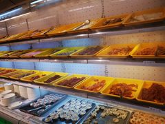 自助取餐区-爱客得牛排海鲜烤肉·火锅自助(春熙路黑金好店)