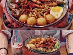 -無牌小范·香港明星美食