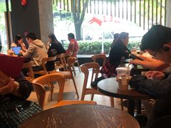 大堂-星巴克(大宁店)