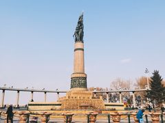 -人民防洪胜利纪念塔