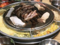 -姜虎东白丁烤肉(苏州中心店)