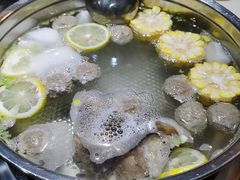 矿泉水玉米锅底-陈记一牛火锅江宁店(金盛路店)