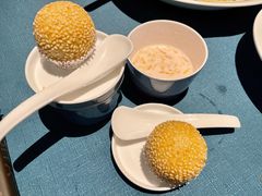 苔菜麻球-三利音·玖弄小鲜(浦东嘉里城店)