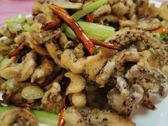 干煸鱿鱼须-昱德来·天津菜(河西店)