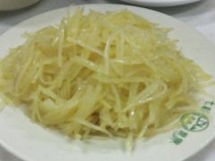 醋溜土豆丝-清真永恒华威肉饼(潘家园店)